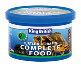 King B Turtle & Terrapin Food 6x20g