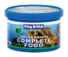 King B Turtle & Terrapin Food 6x20g