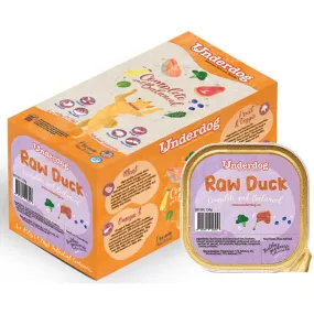 KOHE-VERSARY 8% OFF: Underdog Raw Duck Complete & Balanced Frozen Dog Food 1.2kg