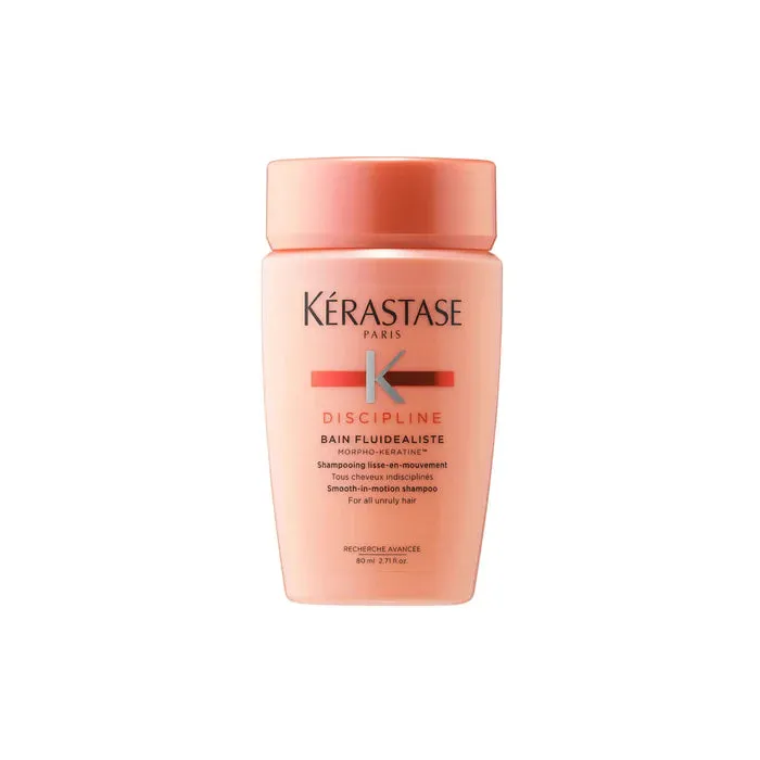 Kérastase Discipline Bain Fluidealiste Gentle Shampoo (Sulphate-Free) Gentle, sulphate-free shampoo, 80ml