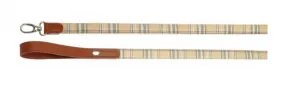 La Cinopelca "Cheri" Classic Tartan Flat Leashes