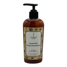 Lavender Dog Shampoo