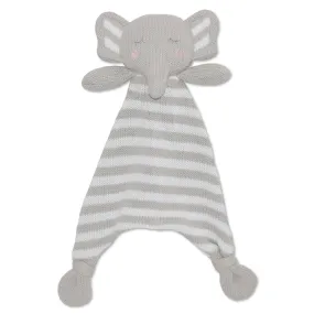 Living Textiles Eli The Elephant Security Blanket