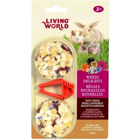 Living World Wheel Delights - Passion Fruit & Flowers