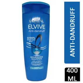 Loreal Paris Elvive Anti-Dandruff Nourishing Shampoo - 400ml