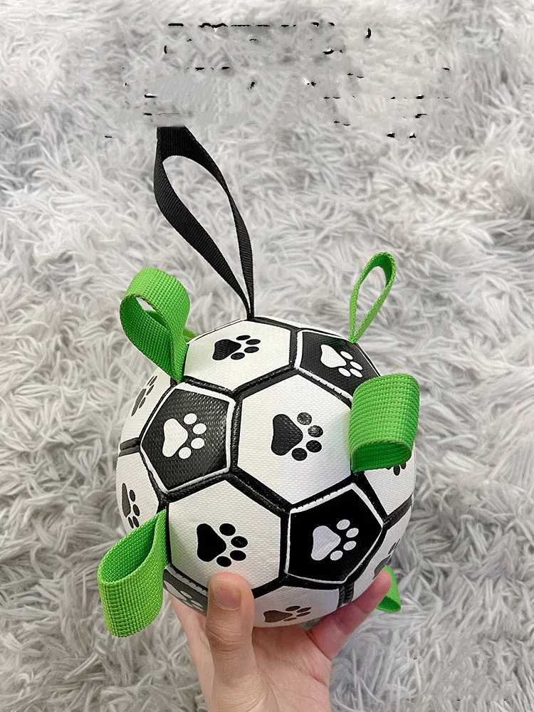 Lovely Paw Football Dog Toy