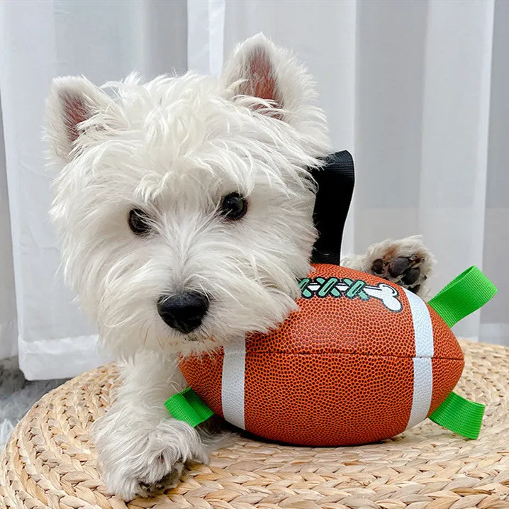 Lovely Paw Football Dog Toy