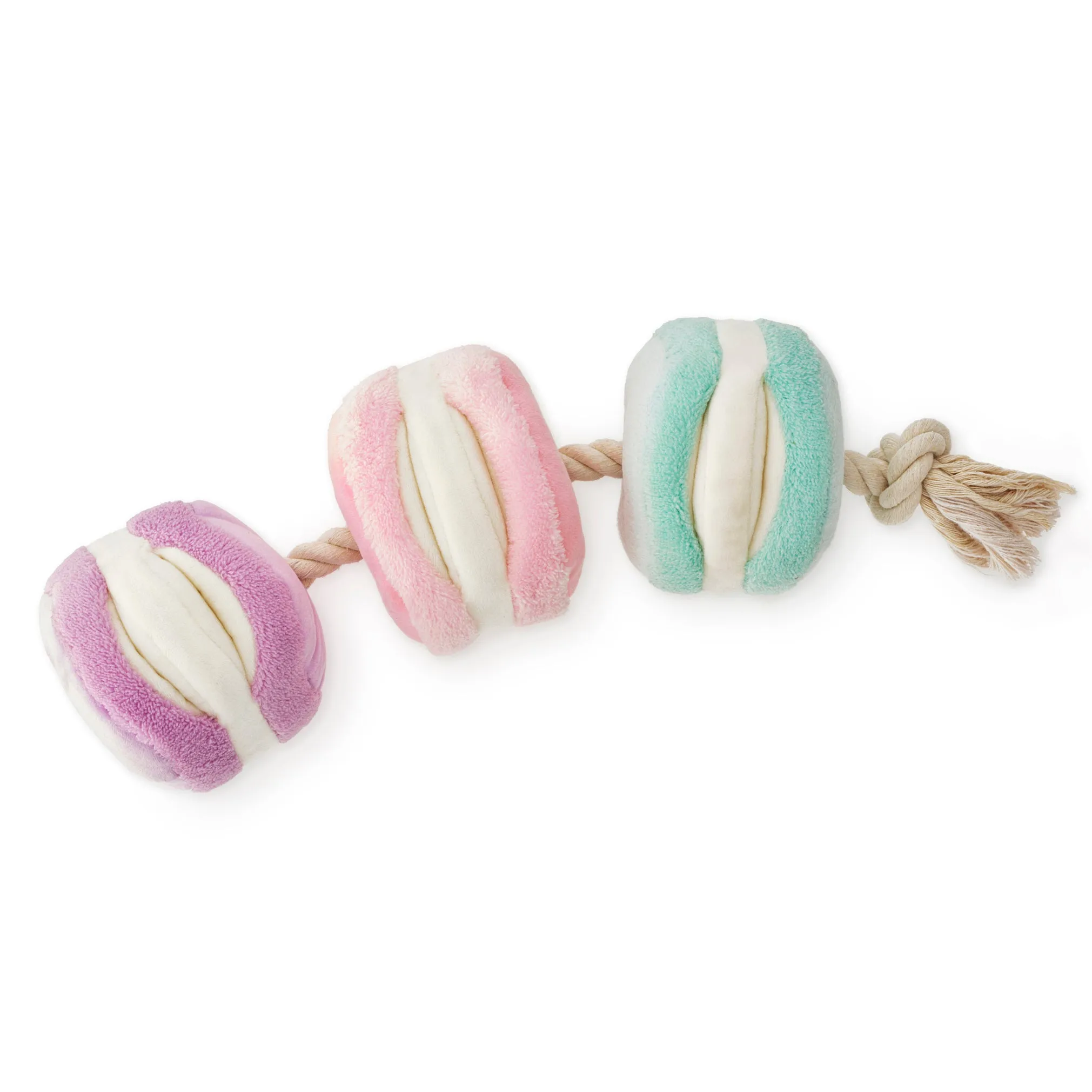 Macarons Interactive Snuffle Dog Toy