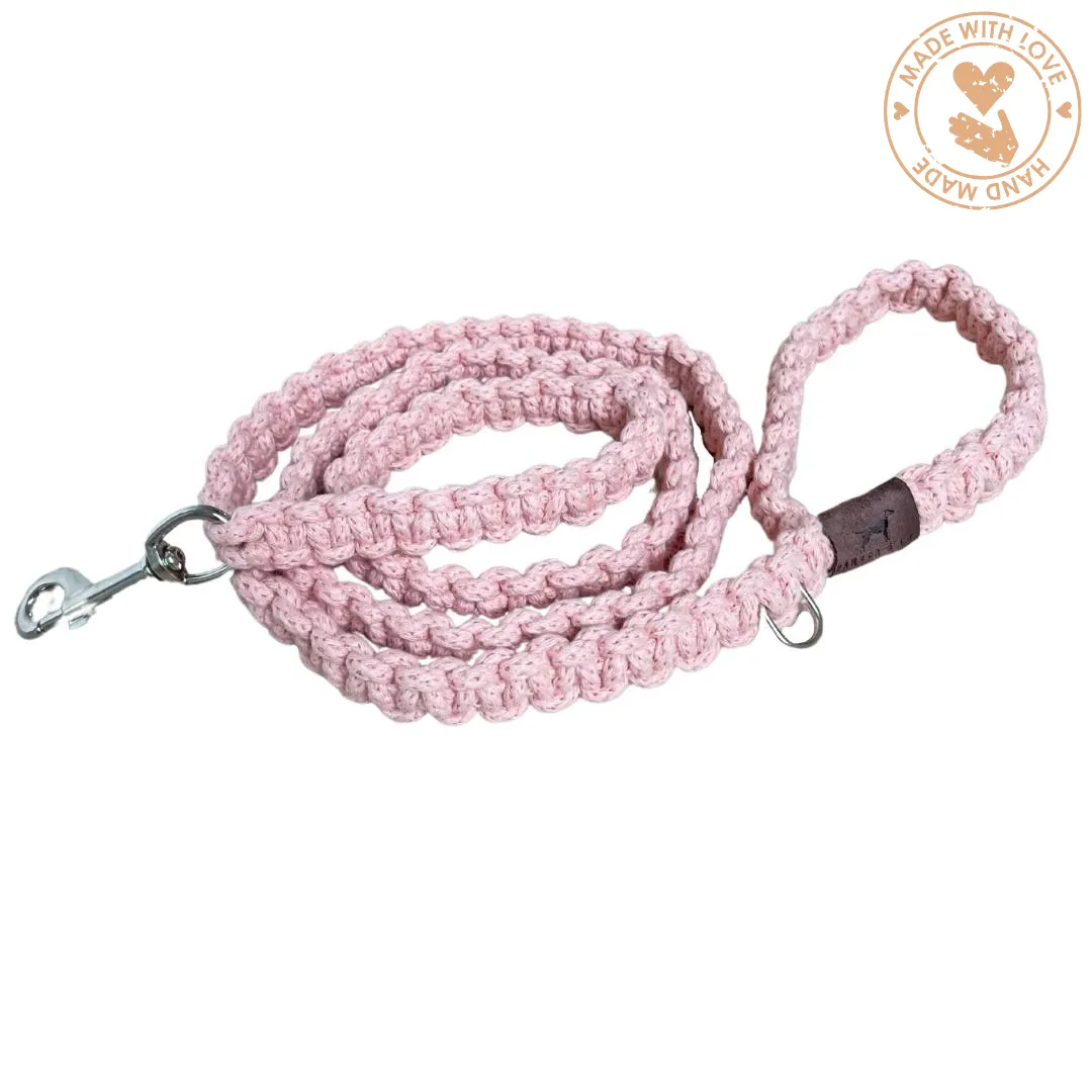 Macrame Leash