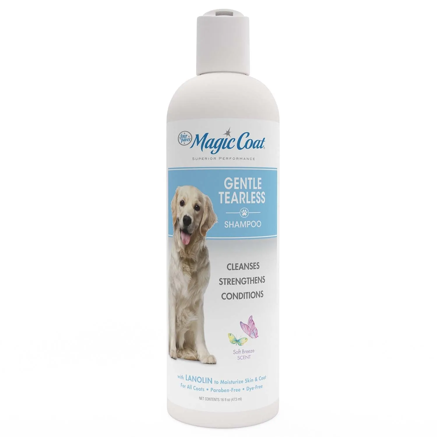 Magic Coat Gentle Tearless Dog Shampoo, 16 oz