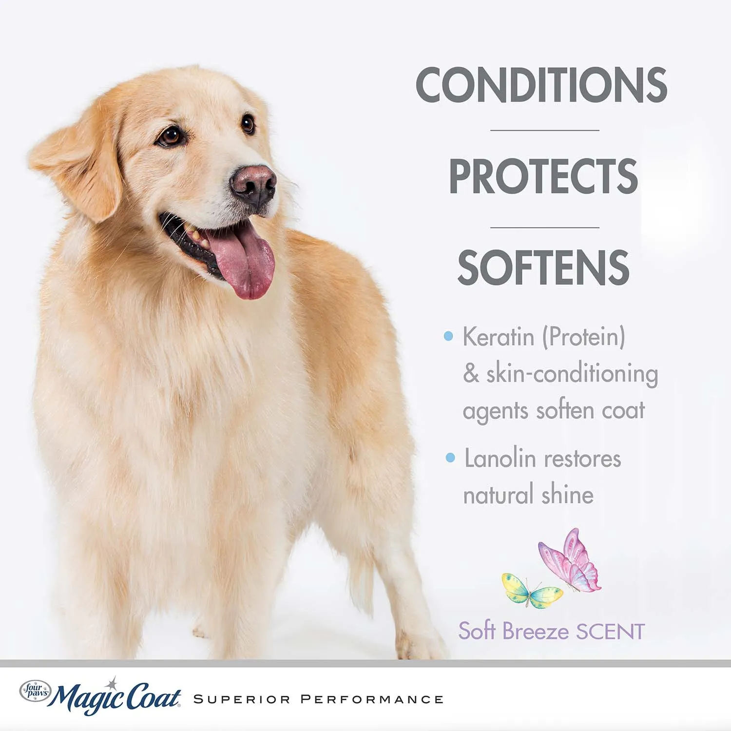 Magic Coat Gentle Tearless Dog Shampoo, 16 oz