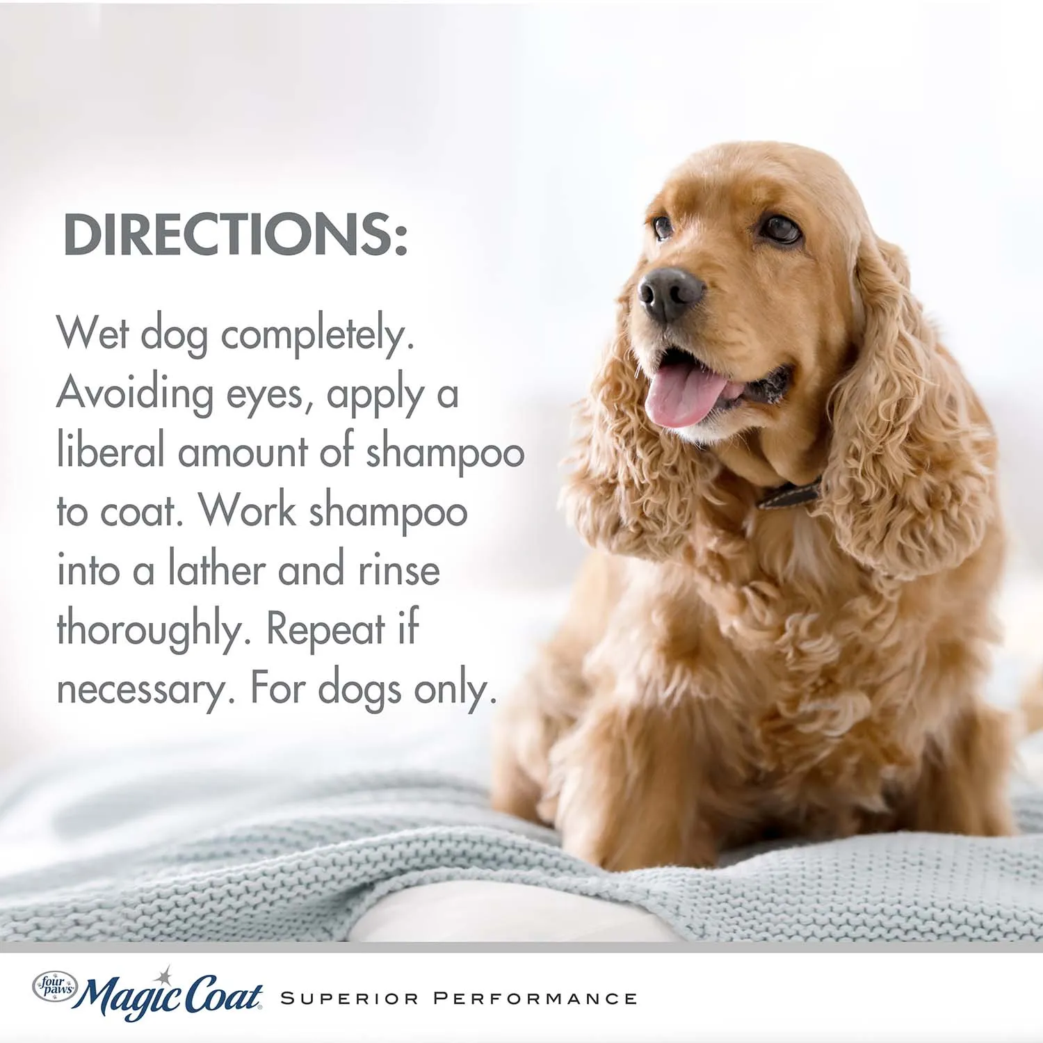 Magic Coat Gentle Tearless Dog Shampoo, 16 oz