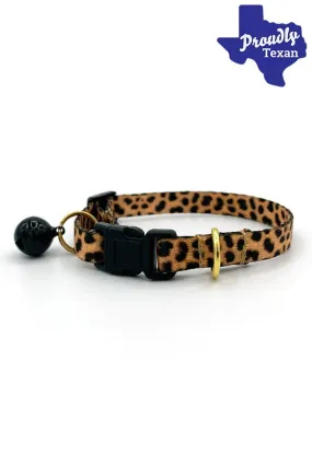 Major Darling Leopard Breakaway Cat Collar