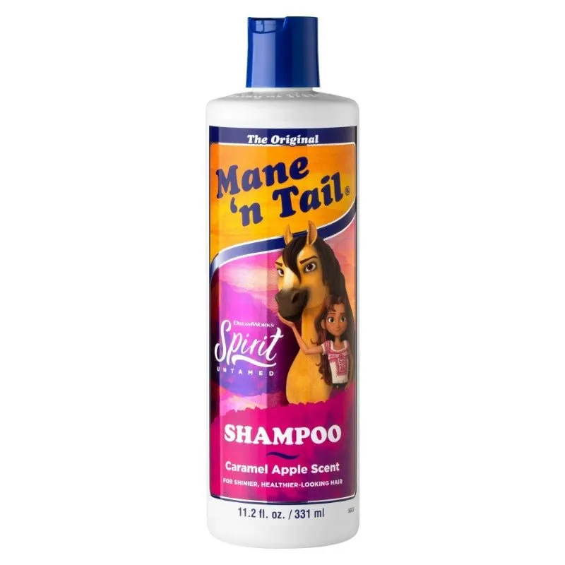 Mane n Tail Spirit Untamed Kids Caramel Apple Scented Shampoo 331ml