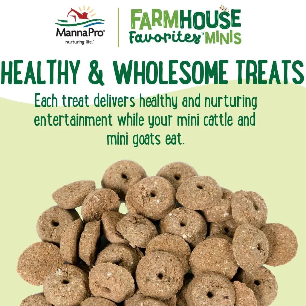 Manna Pro Farmhouse Favorites Cattle Treats (10 lb)