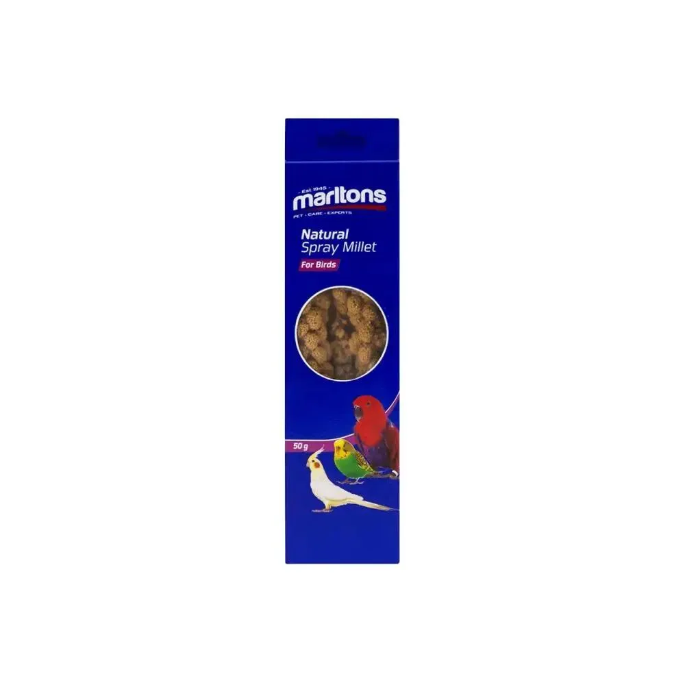 Marltons Spray Millet Bird Treats 50g