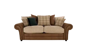 Marshall 3 Seater Scatter Back Sofa Bed