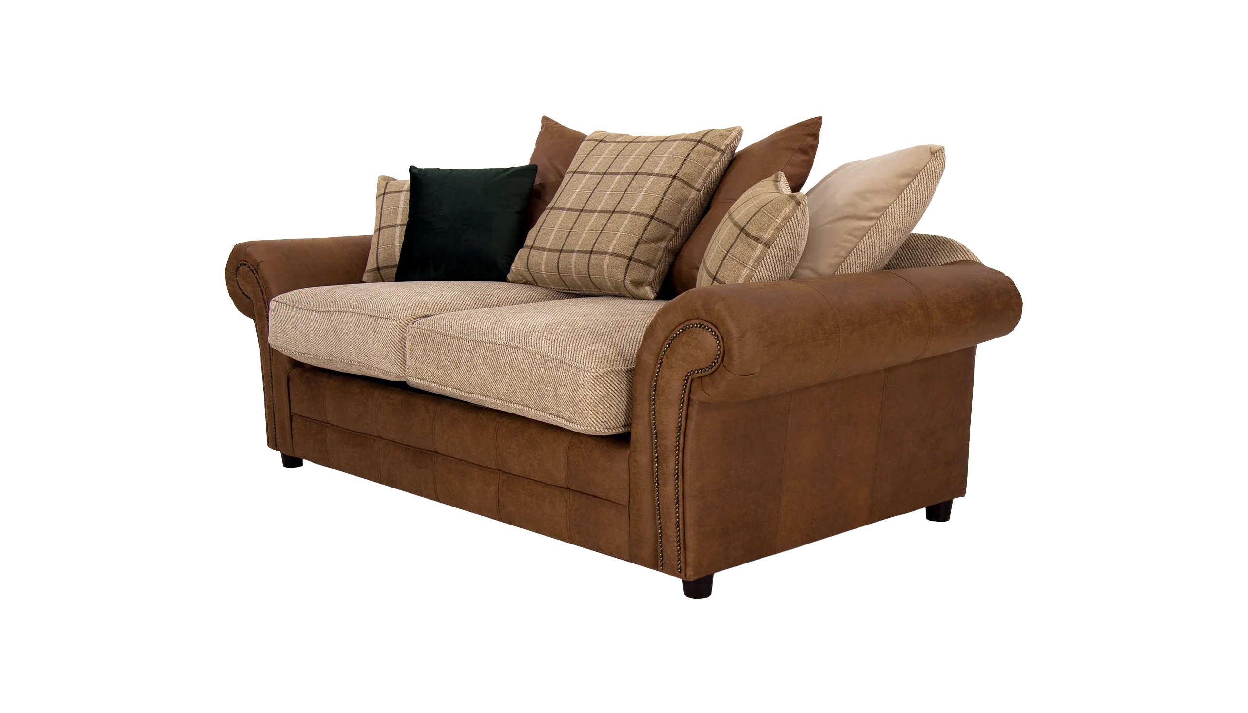 Marshall 3 Seater Scatter Back Sofa Bed