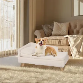 Minimalist L-Shape Dog Sofa Bed