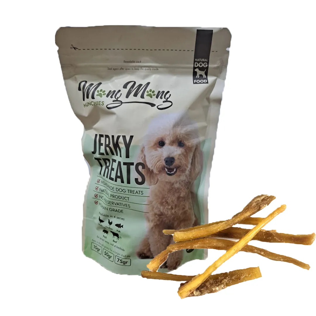 Munchies Whole Beef Tendon Dog Treats