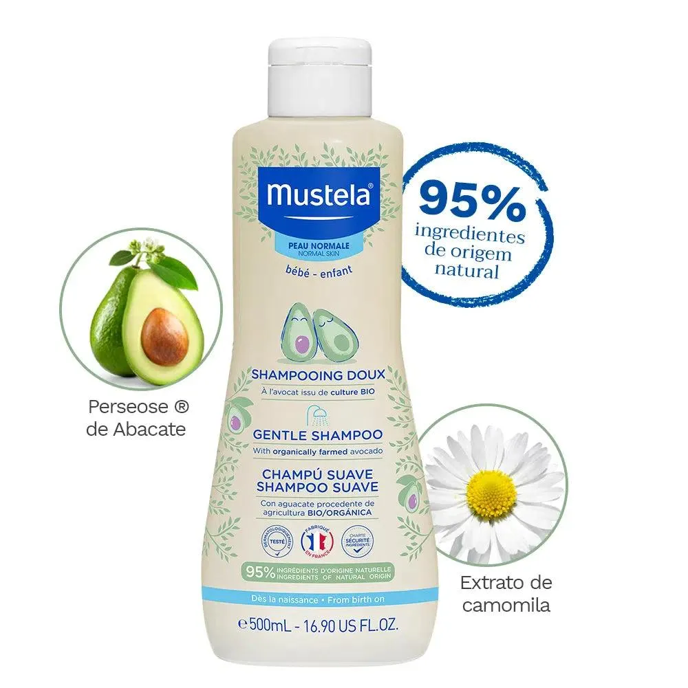 Mustela Gentle Shampoo