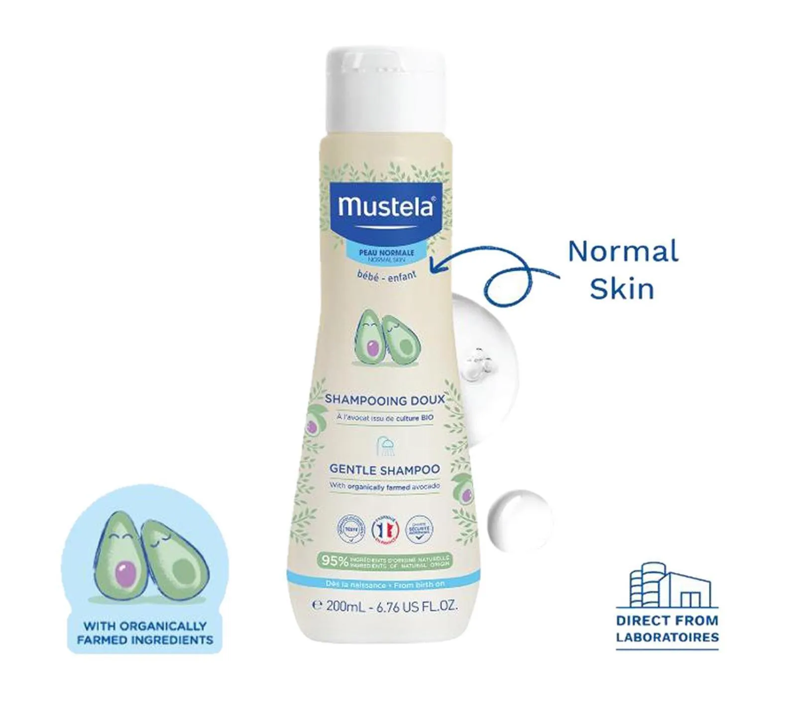 Mustela Gentle Shampoo