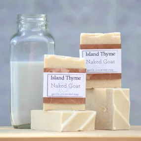 Naked Goat Soap