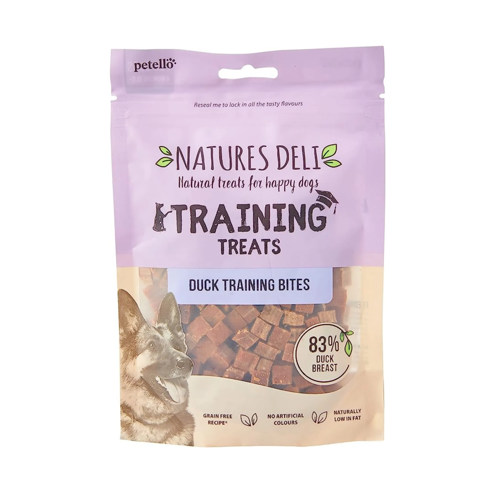 Natures Deli Duck Training Bites 100g