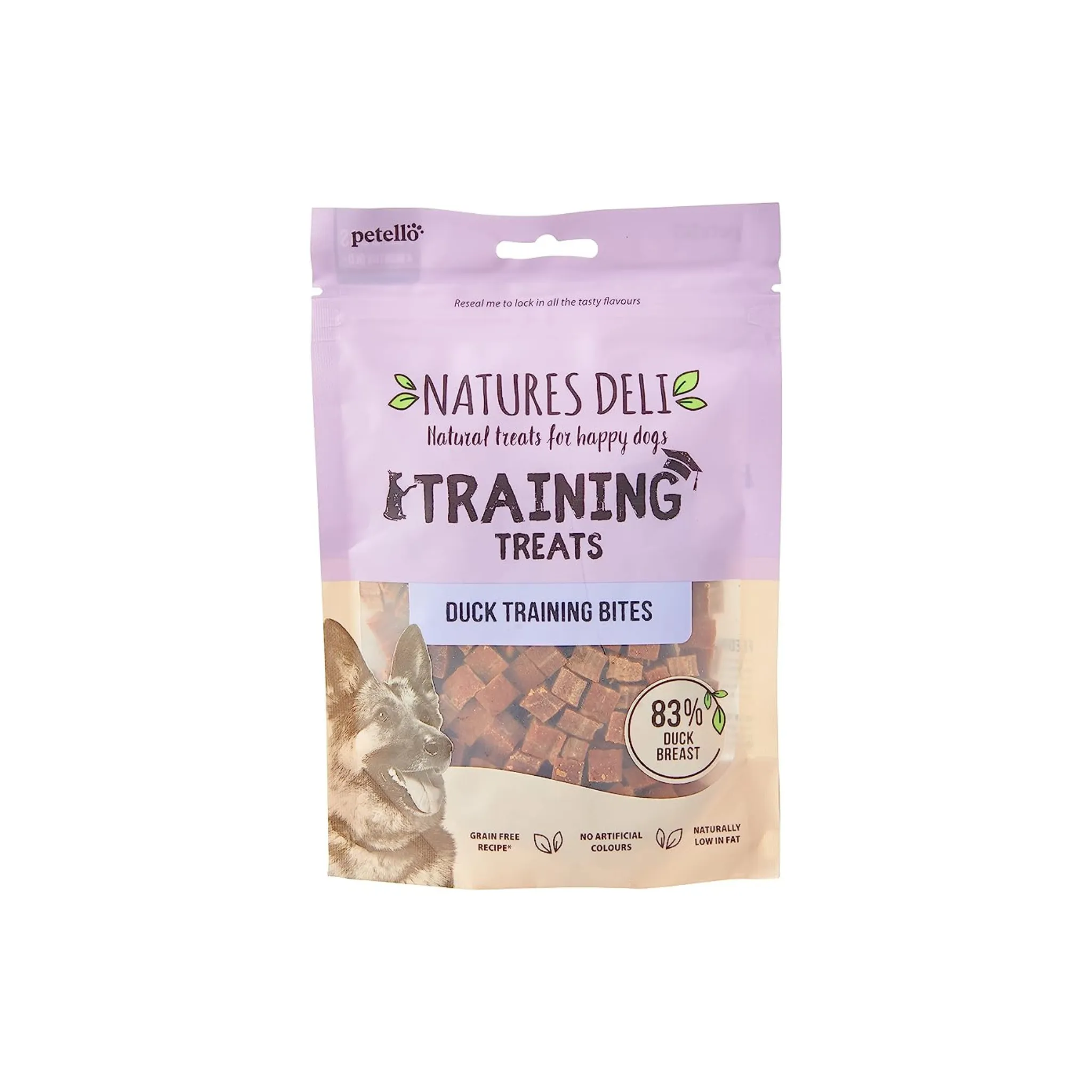 Natures Deli Duck Training Bites 100g