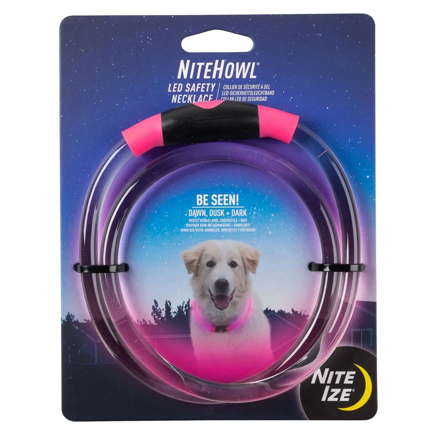 Nite Ize NiteHowl LED Safety Dog Collar