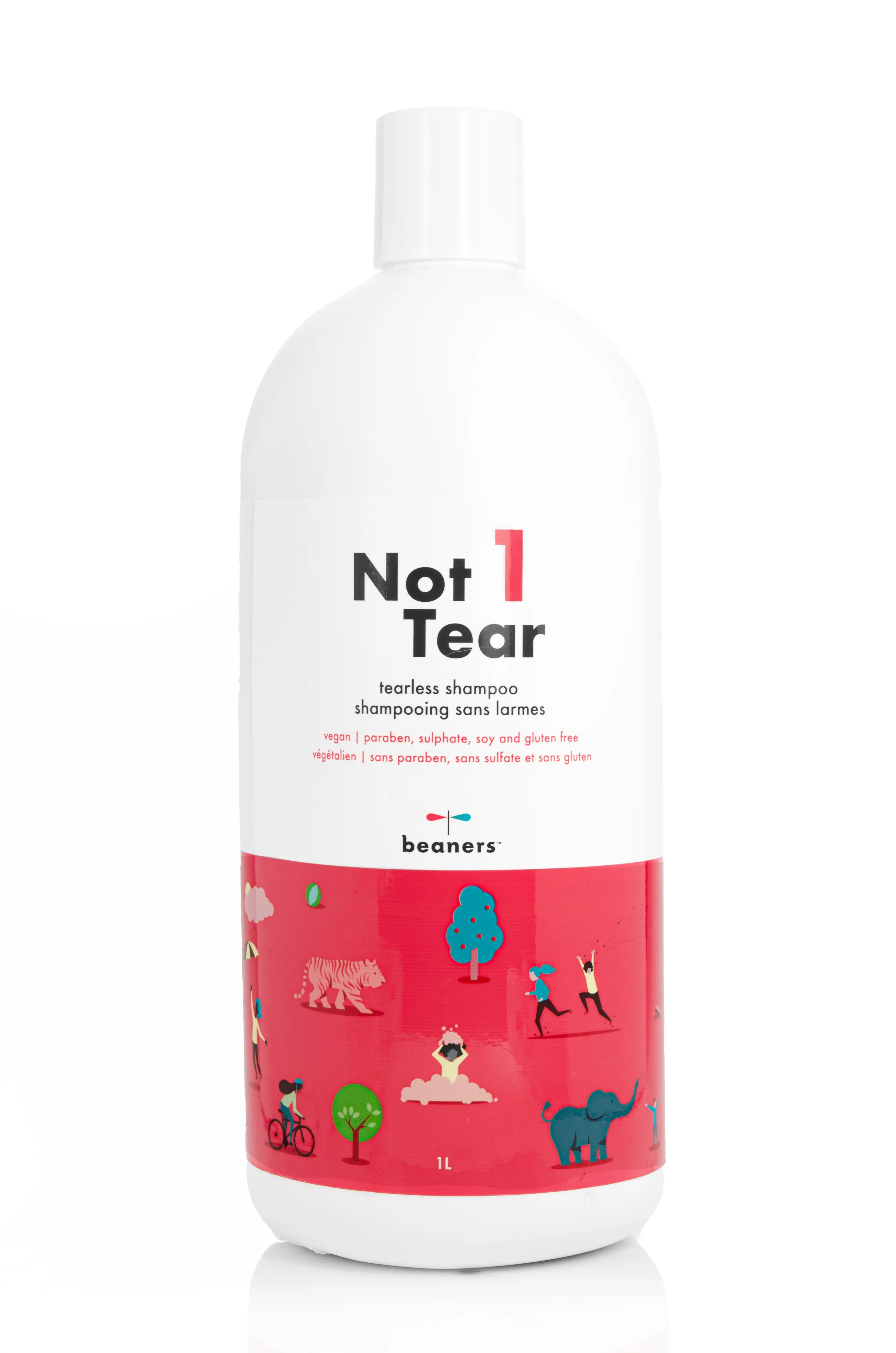 Not 1 Tear Tearless Shampoo