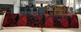 Ocean Red Blanket