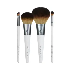 On The Go Style Brush 4 Piece Set