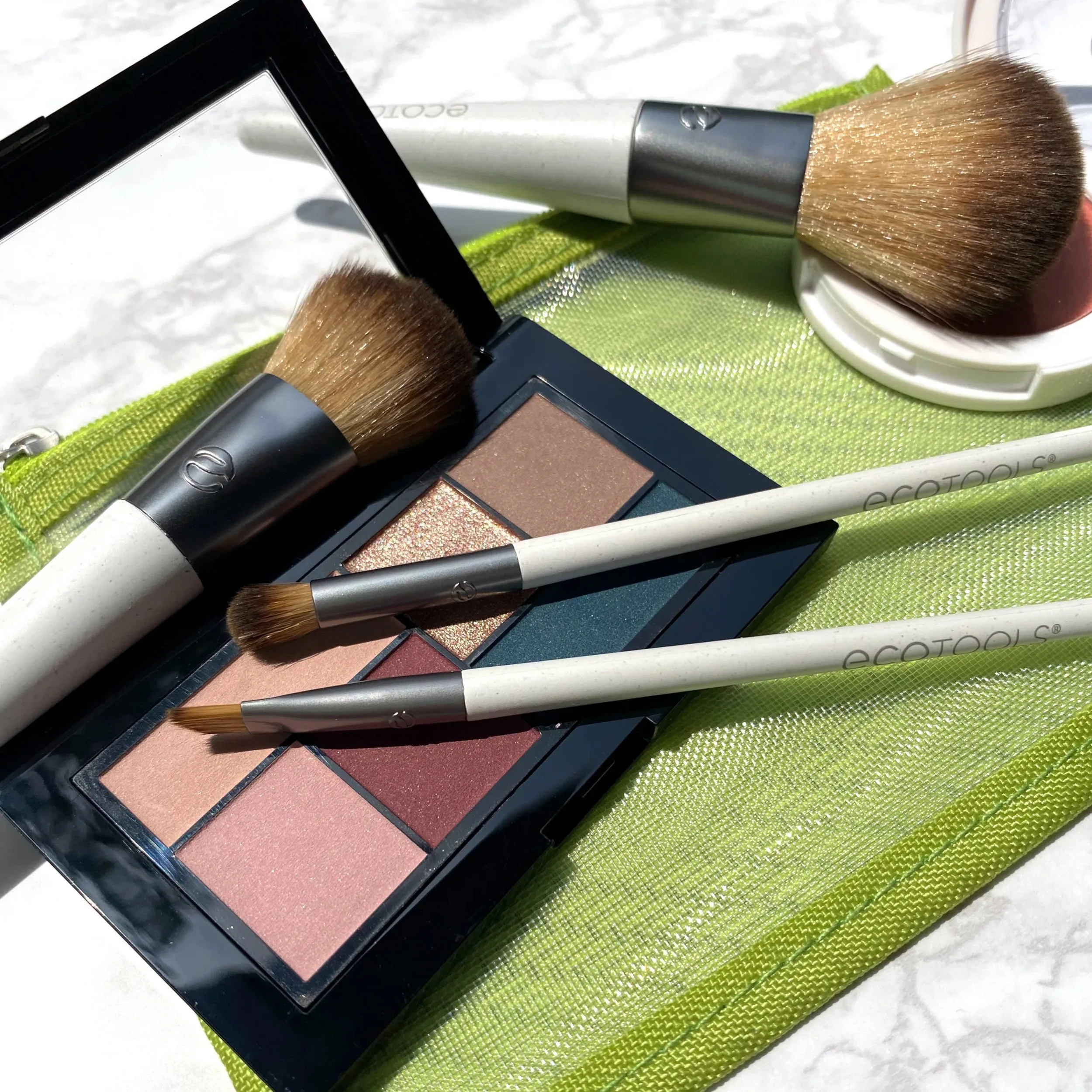 On The Go Style Brush 4 Piece Set