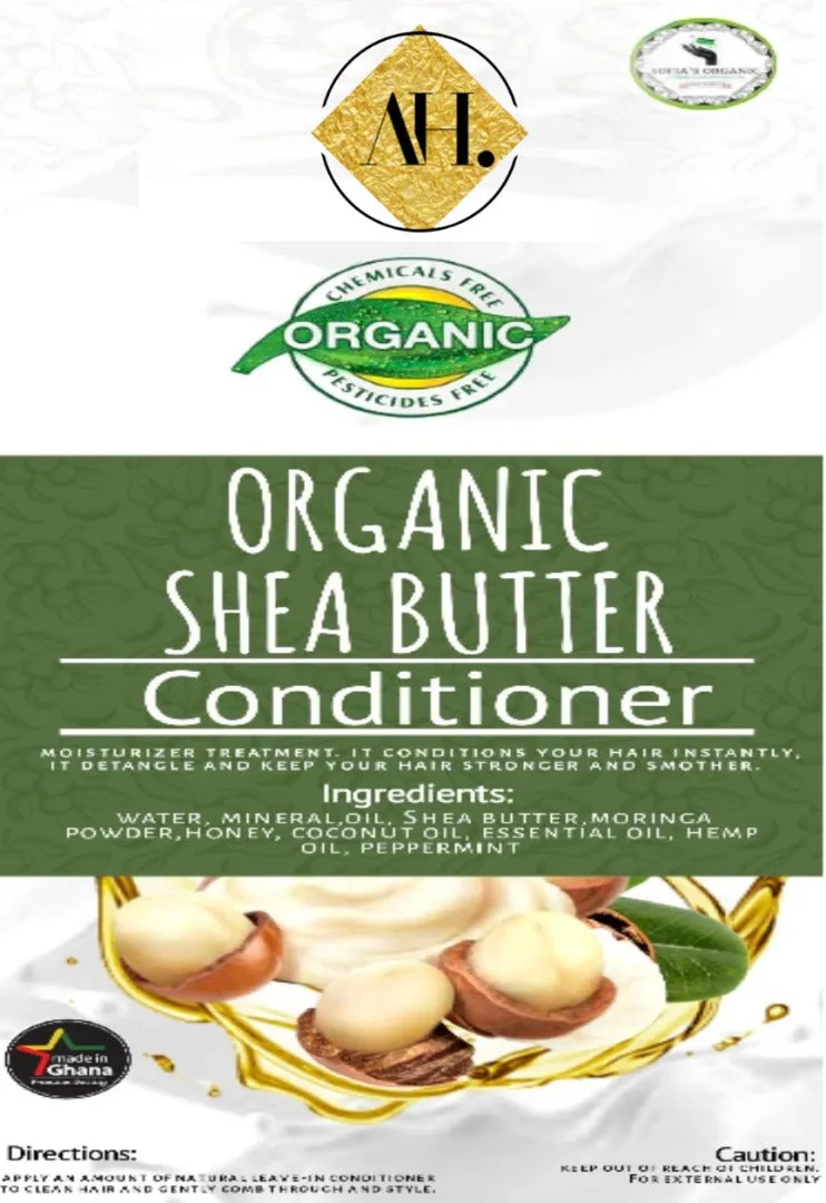 Organic Shea Butter Conditioners