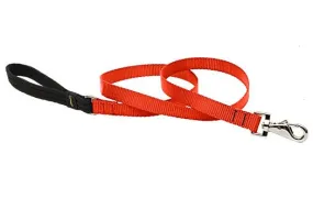 Padded Handle 3/4" Lead - Blaze Orange