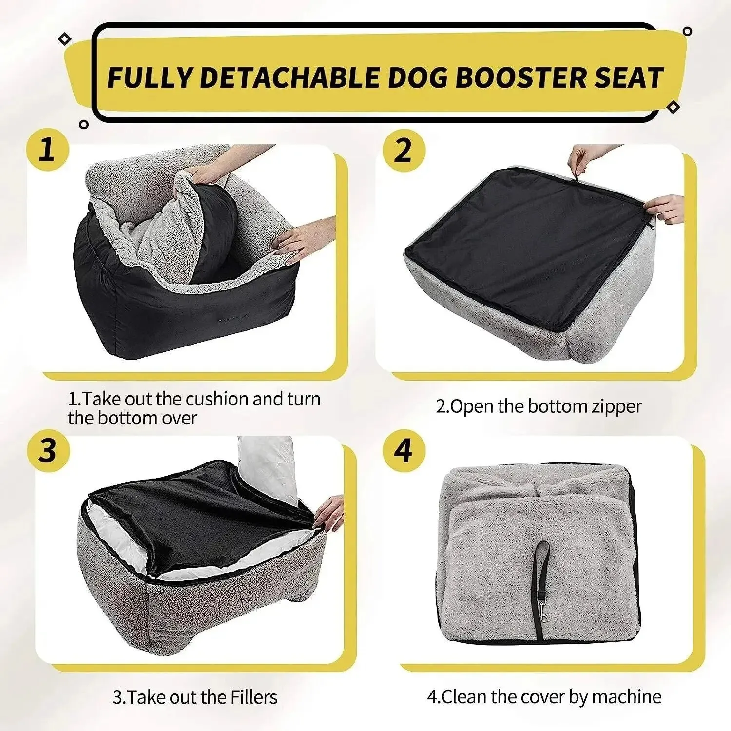 Pat and Pet Emporium | Pet Carriers | Pet Car Seat Medium Pets