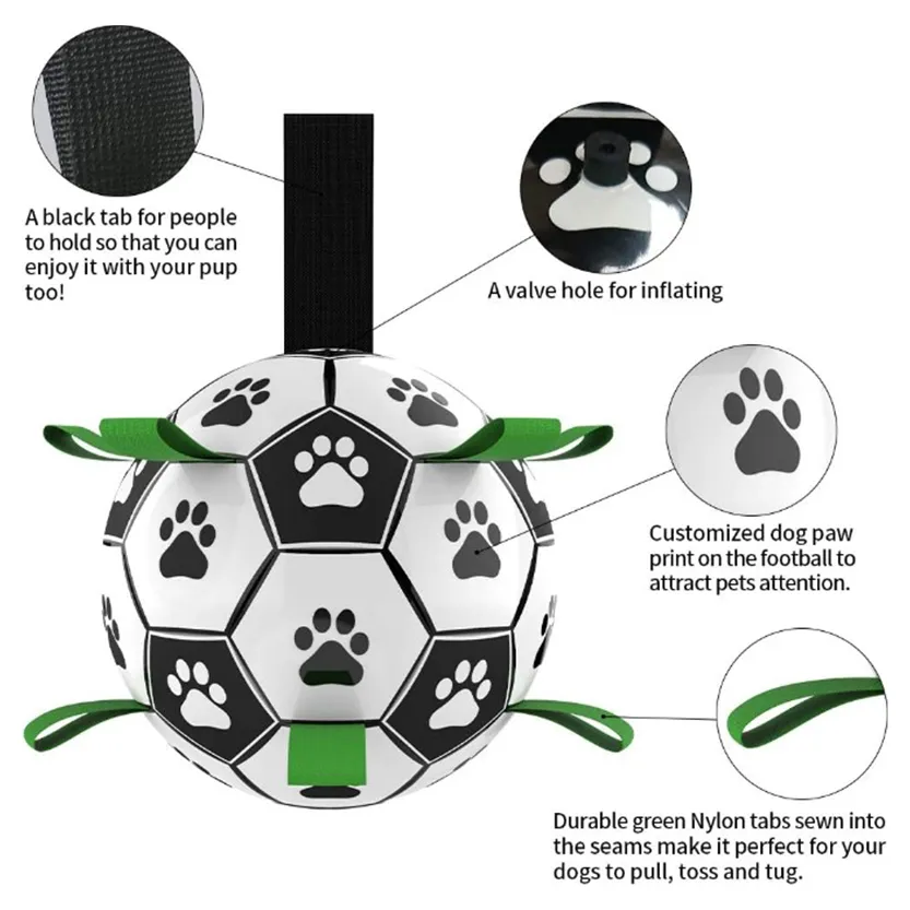 Pat and Pet Emporium | Pet Toys | Dog Toys Interactive Football