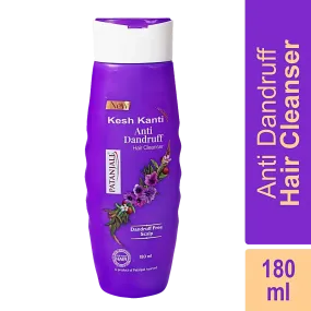 Patanjali Kesh Kanti Anti-Dandruff Hair Cleanser 180 ml