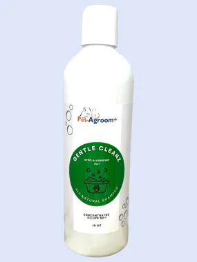 Pet-Agroom  Gentle Cleanz Hypo Shampoo - 16 oz