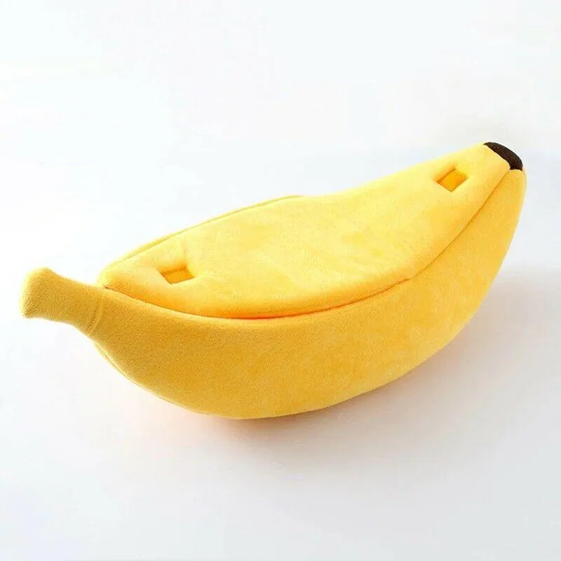 Pet Banana Calming Bed