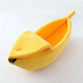 Pet Banana Calming Bed