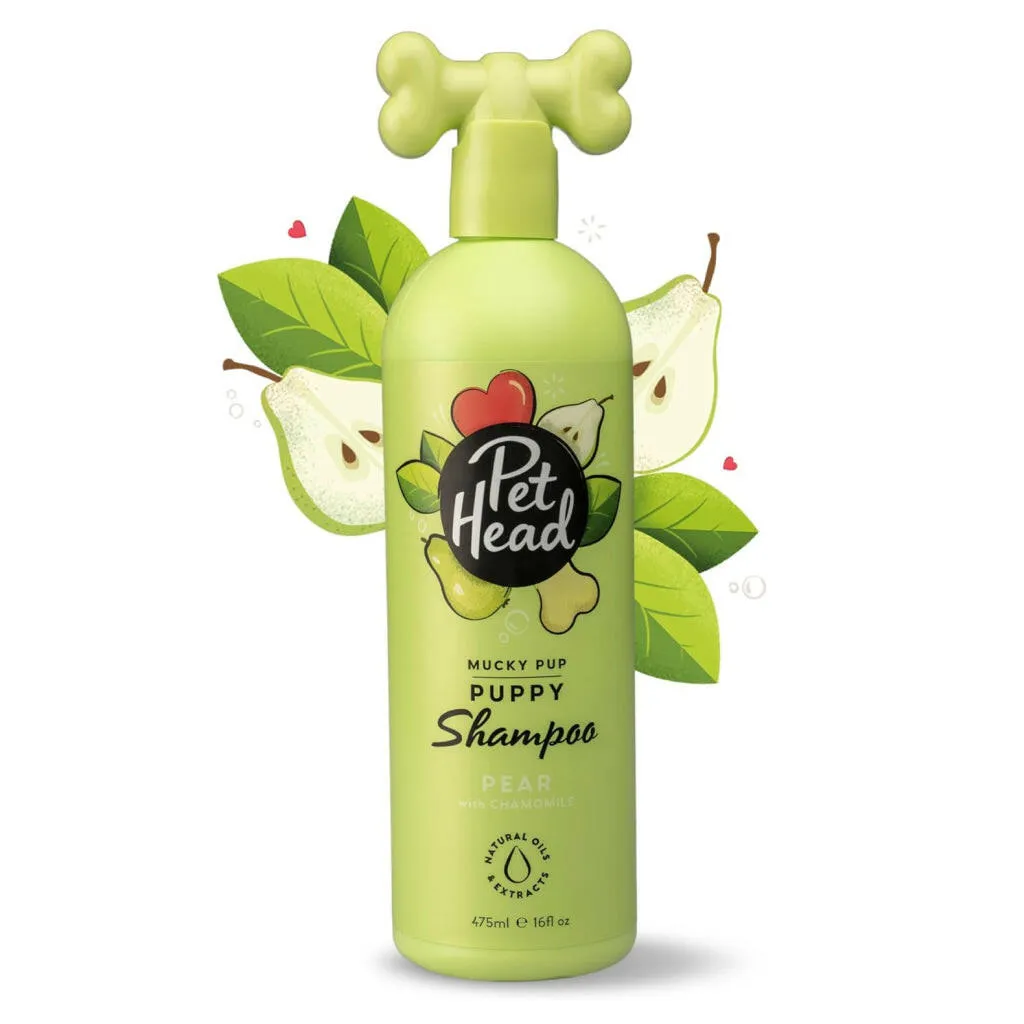 Pet Head Mucky Puppy Gentle and Moisturizing Shampoo (16 oz)