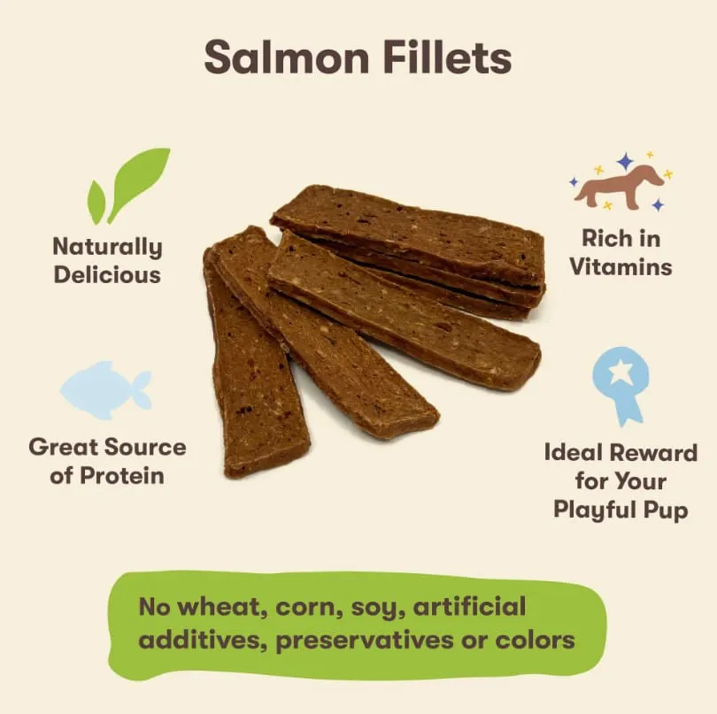 Pet n Shape Salmon Fillets, 16oz