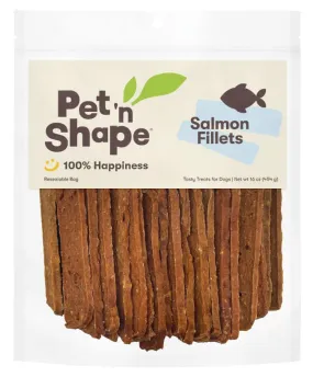 Pet n Shape Salmon Fillets, 16oz