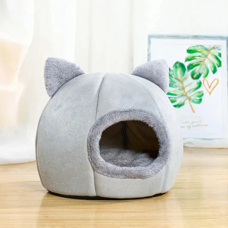 Pet Tent Cave Bed