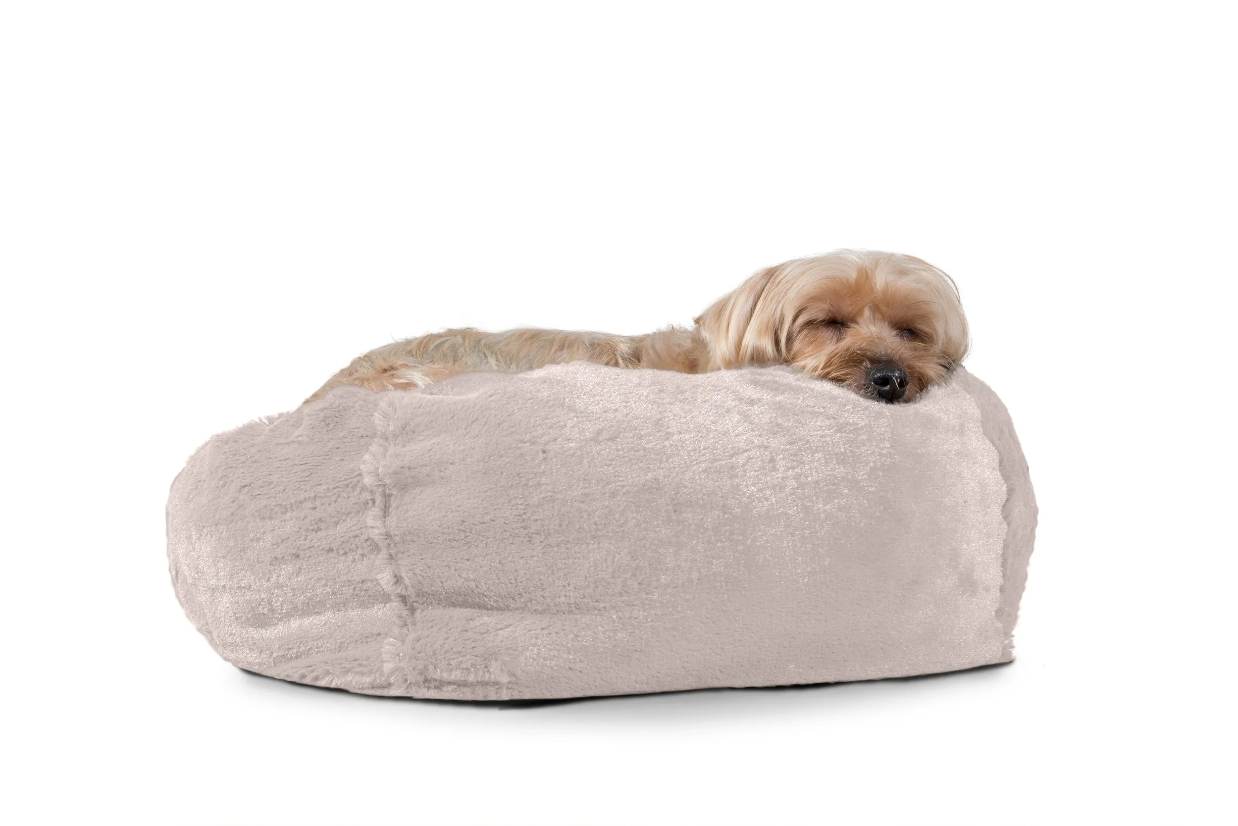 Plush Ball Dog Bed