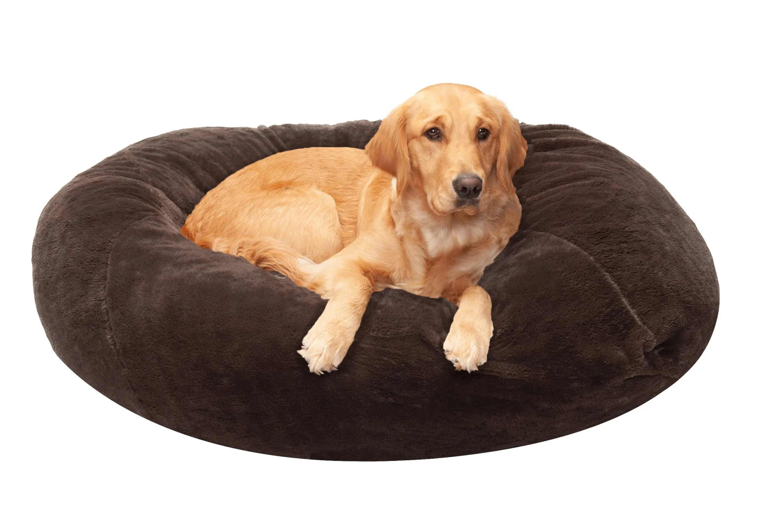 Plush Ball Dog Bed