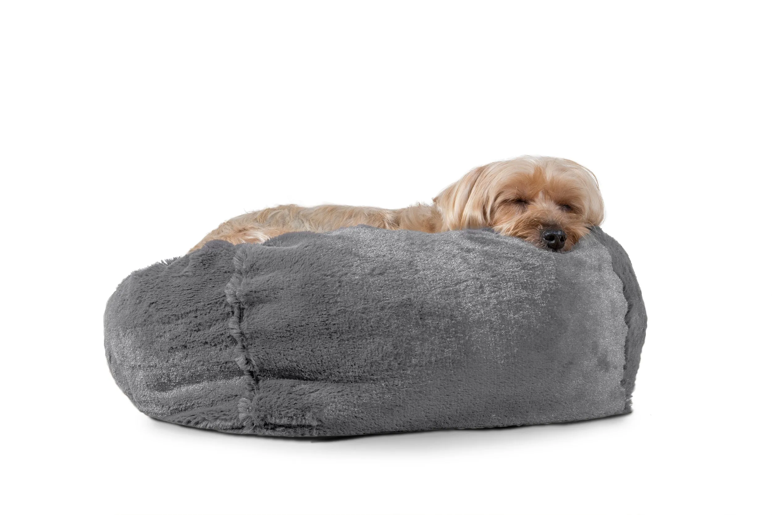 Plush Ball Dog Bed