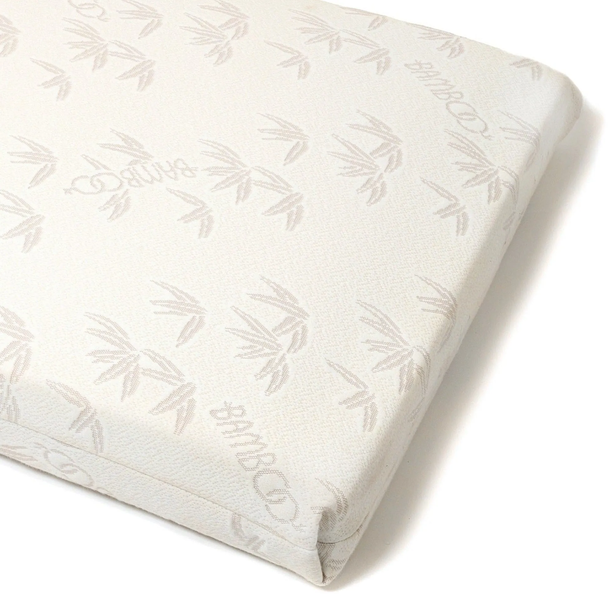 Premium Bamboo Pocket Sprung Cot Bed Mattress (140 x 70 cm)